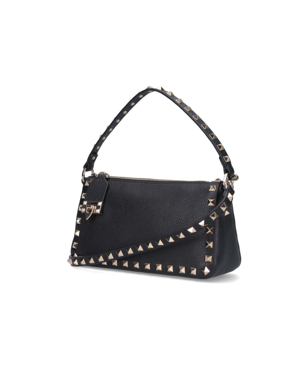 VALENTINO Черная сумка через плечо, фото 2