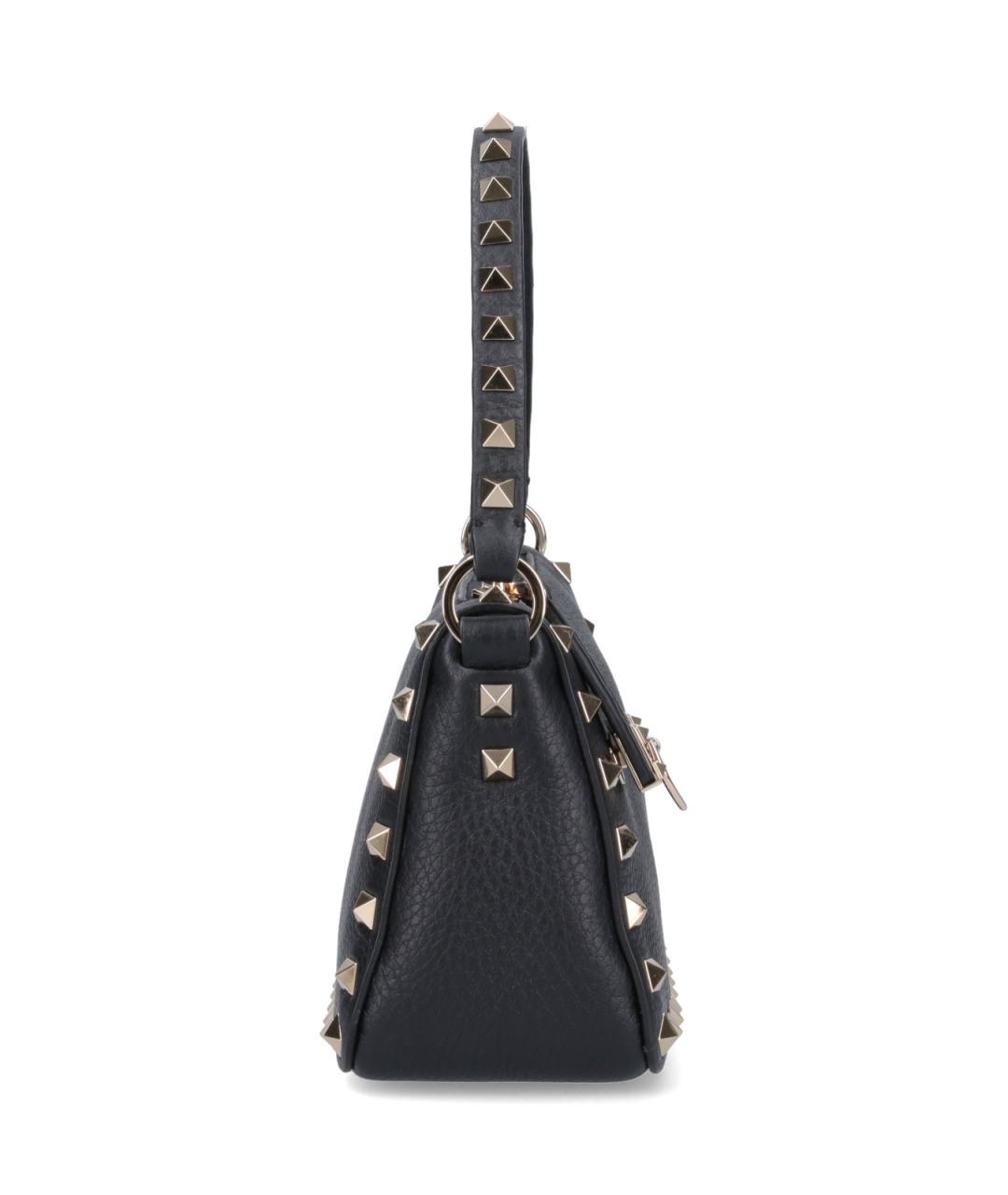 VALENTINO Черная сумка через плечо, фото 5