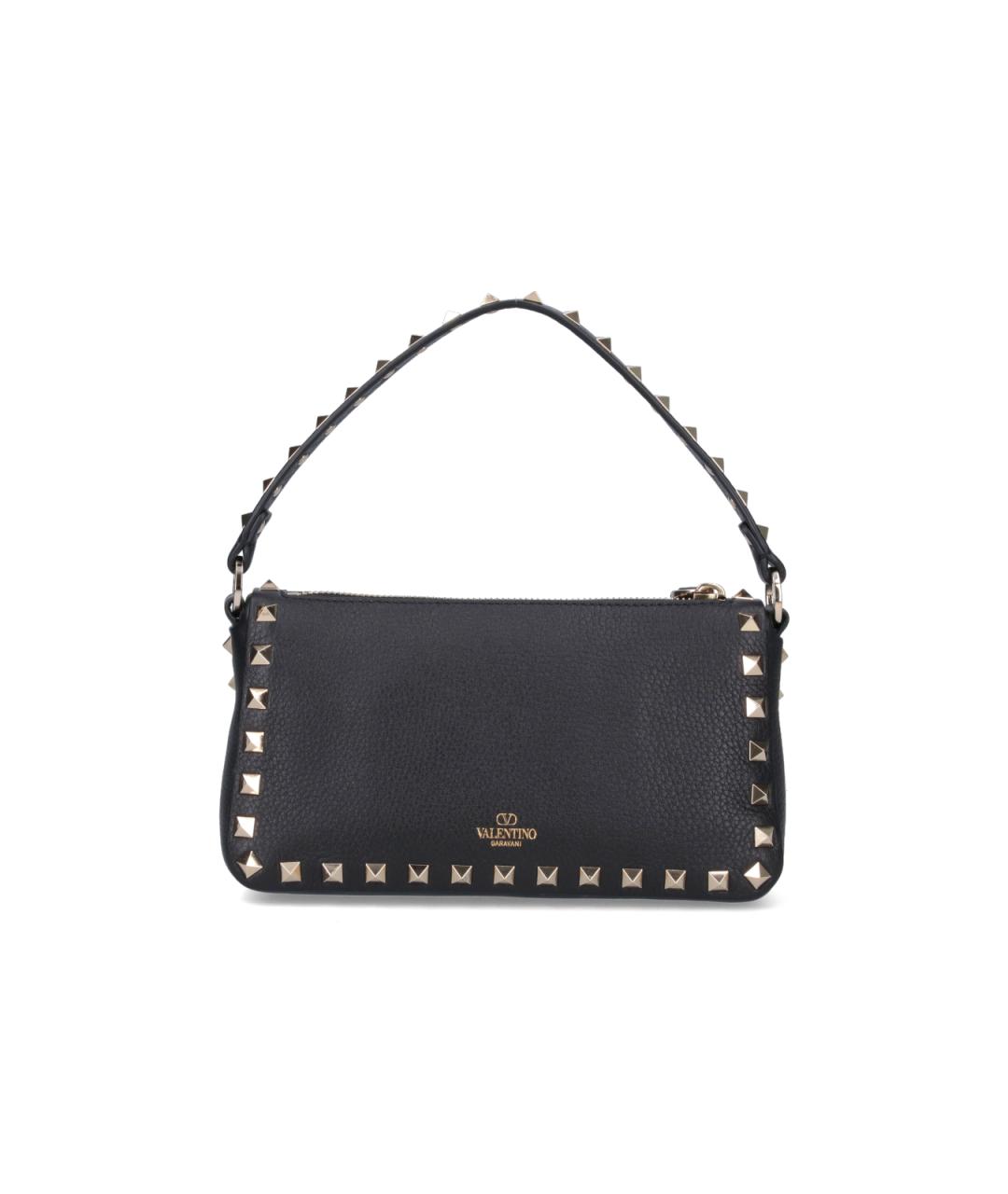 VALENTINO Черная сумка через плечо, фото 3