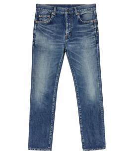 SAINT LAURENT Джинсы слим