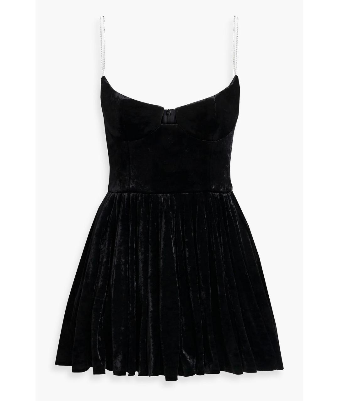 MAGDA BUTRYM Черное коктейльное платье, фото 4