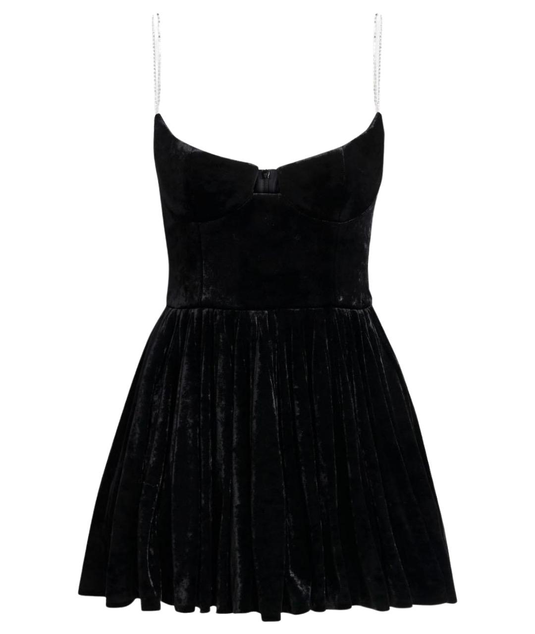 MAGDA BUTRYM Черное коктейльное платье, фото 1