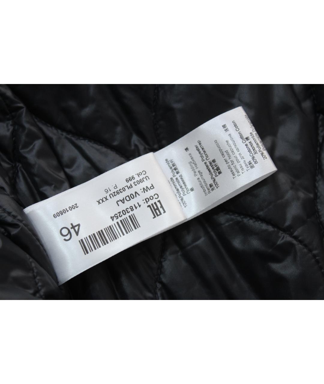 DONDUP Черная кожаная куртка, фото 7