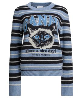 GANNI Джемпер / свитер