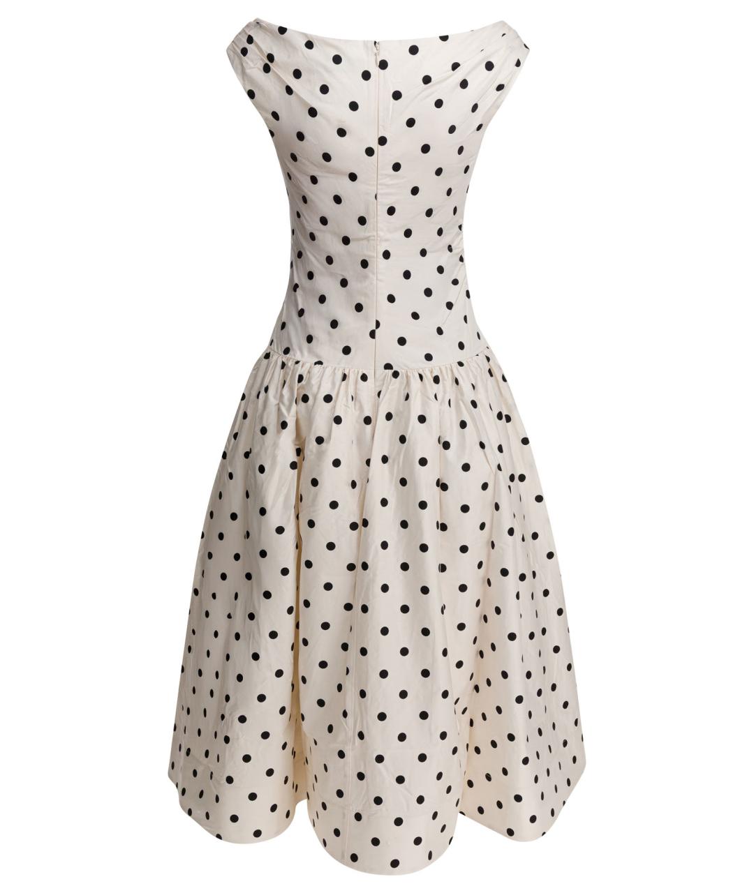 SELF-PORTRAIT Белое хлопковое повседневное платье, фото 2