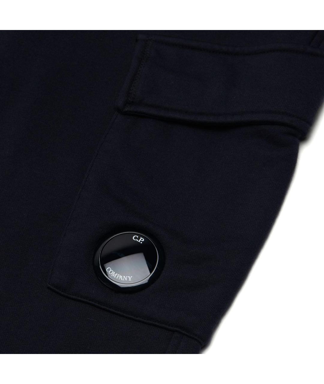 CP COMPANY Темно-синие хлопковые повседневные брюки, фото 2