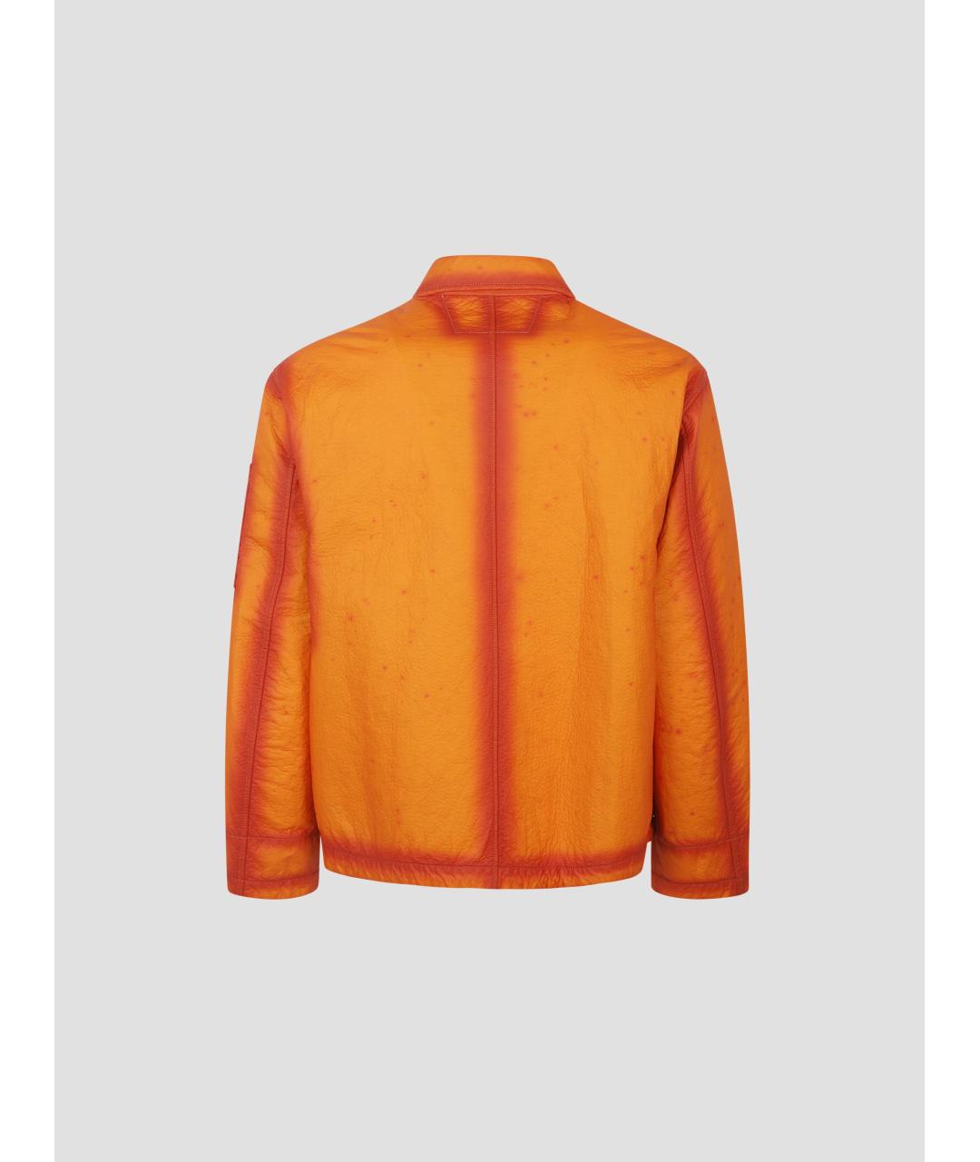 CP COMPANY Оранжевая полиамидовая куртка, фото 2
