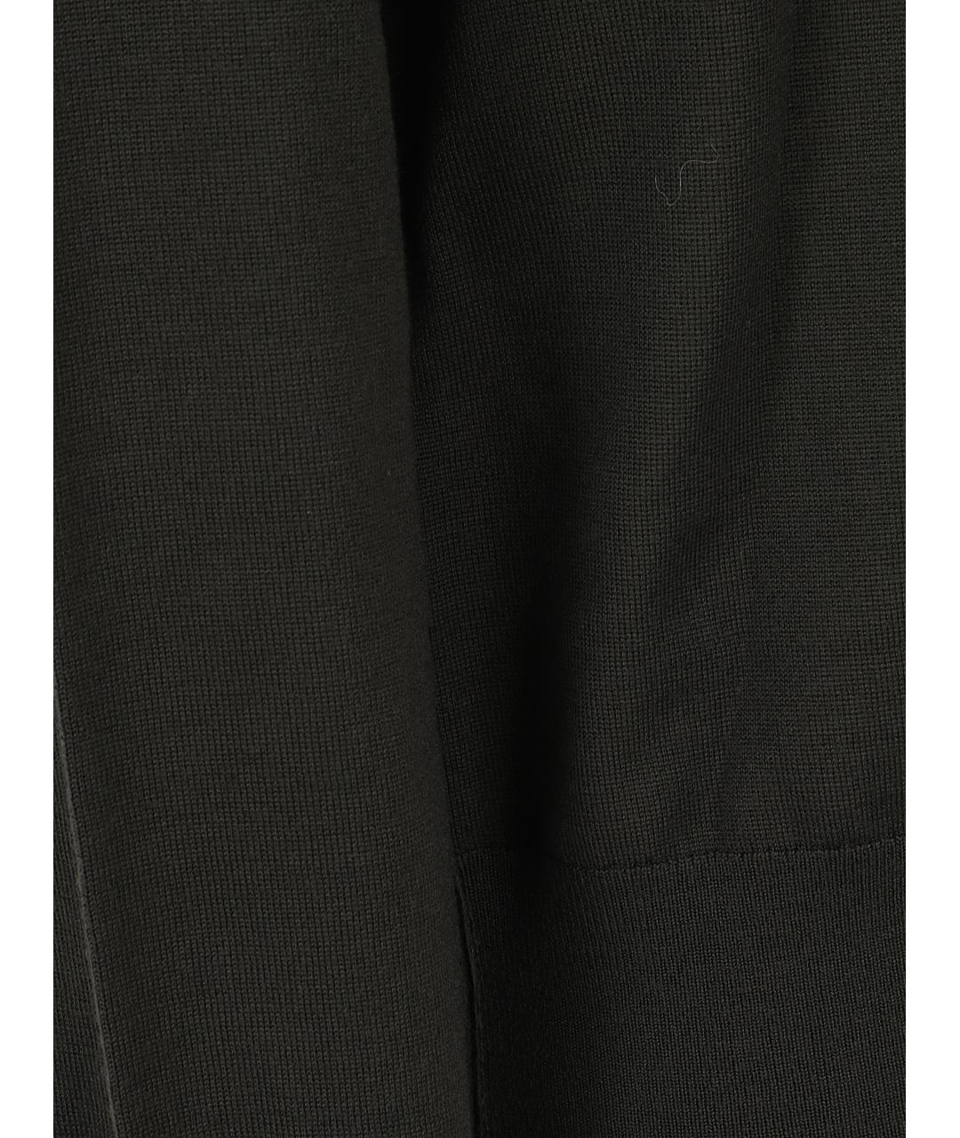 DRIES VAN NOTEN Хаки льняной джемпер / свитер, фото 3