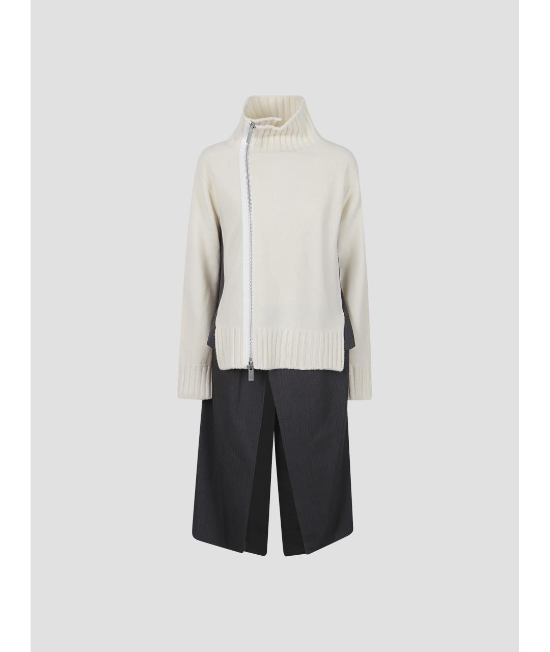 SACAI Мульти повседневное платье, фото 4