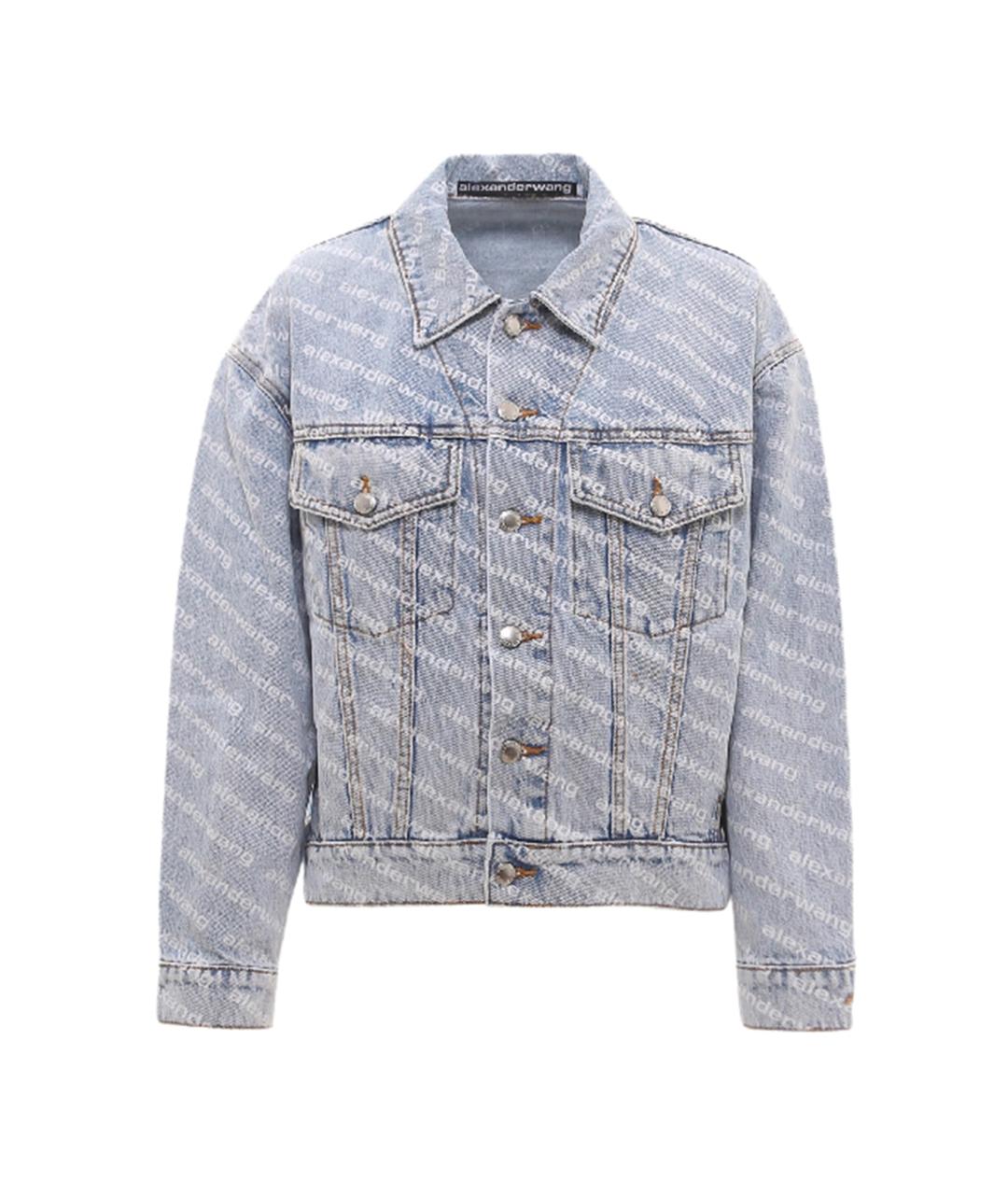 ALEXANDER WANG Мульти хлопковая куртка, фото 1