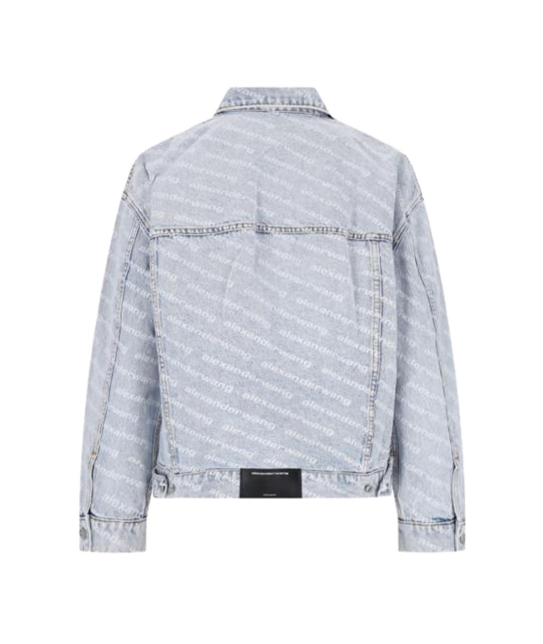 ALEXANDER WANG Мульти хлопковая куртка, фото 2