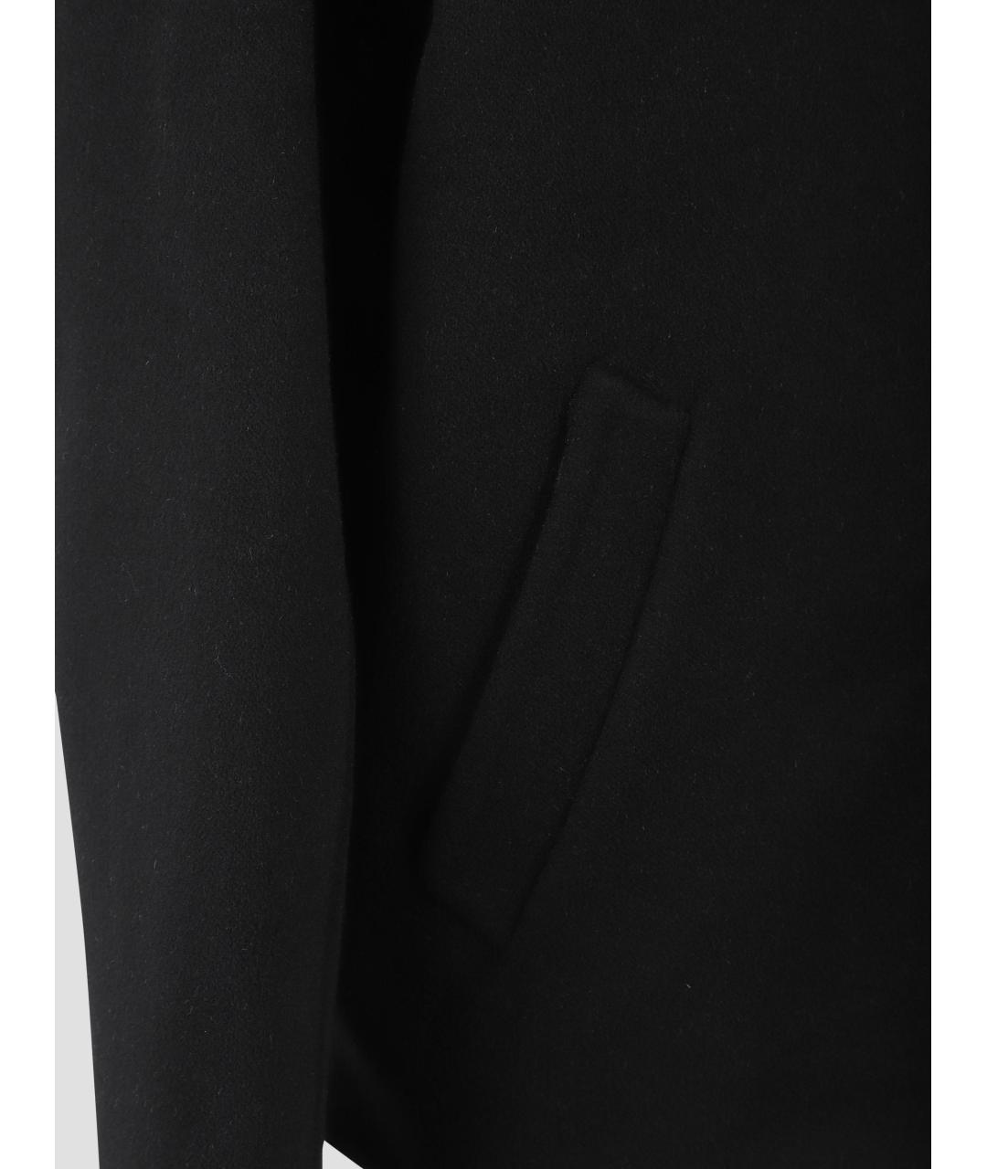 GUCCI Черная шерстяная куртка, фото 3