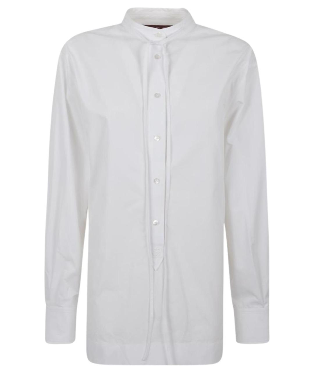GUCCI Белая хлопковая рубашка, фото 1