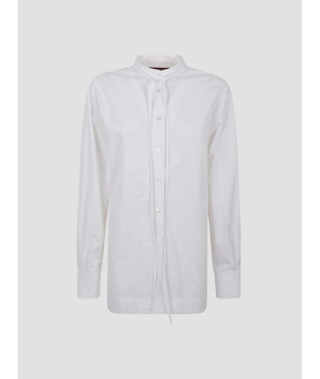 GUCCI Белая хлопковая рубашка, фото 4