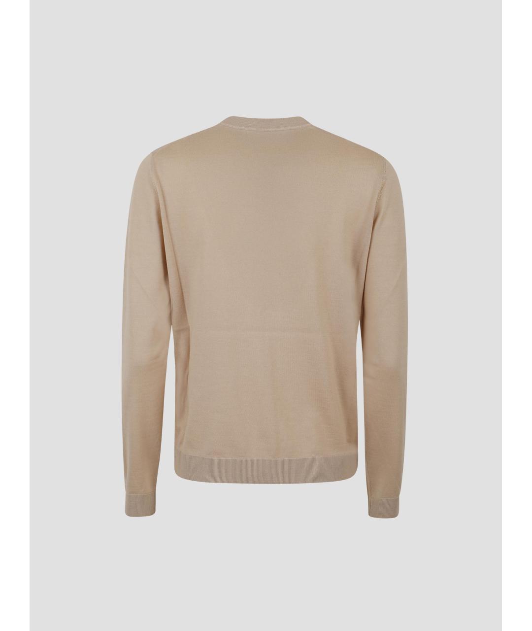 GUCCI Бежевый кашемировый кардиган, фото 2