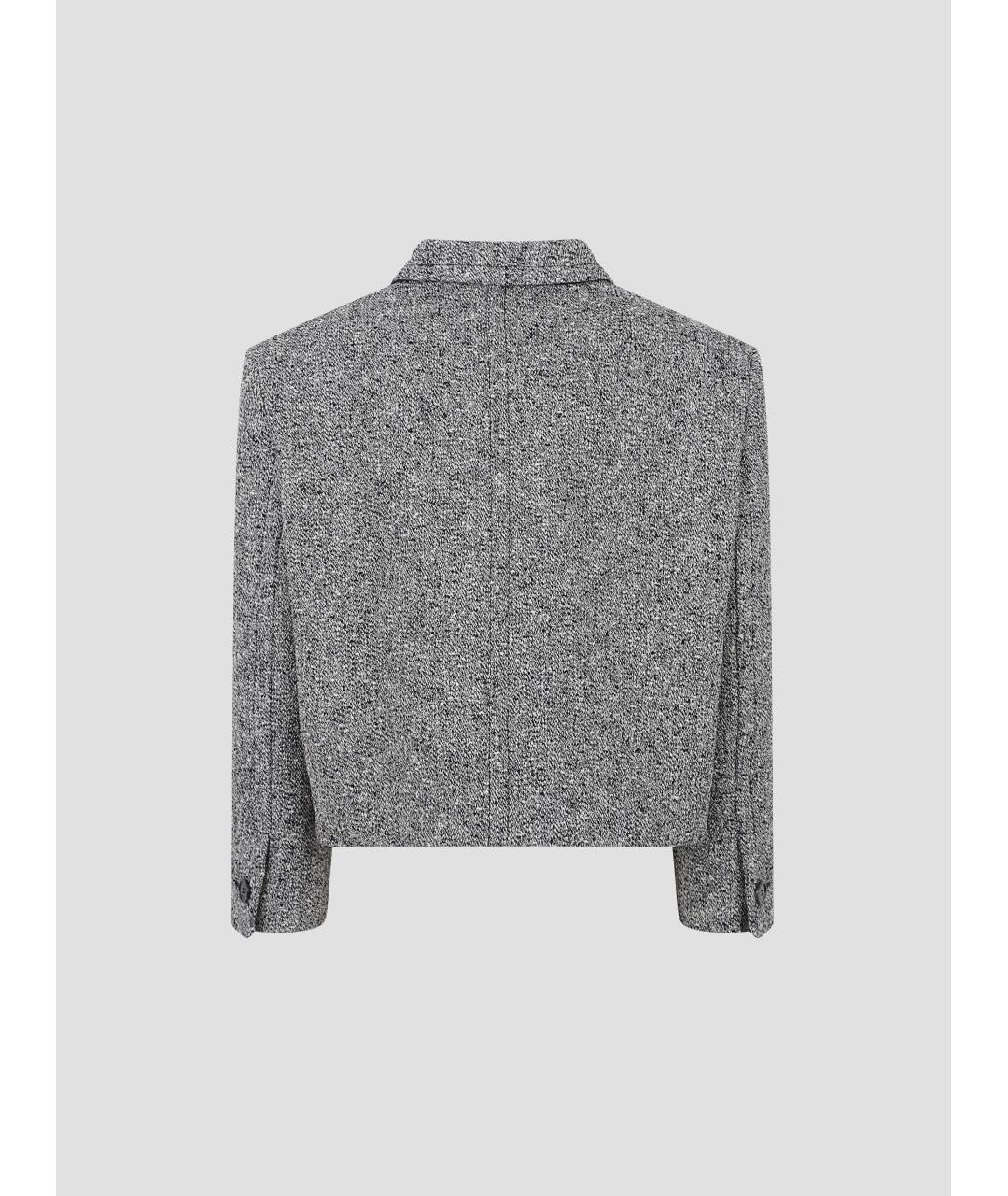 GUCCI Мульти хлопковый жакет/пиджак, фото 2