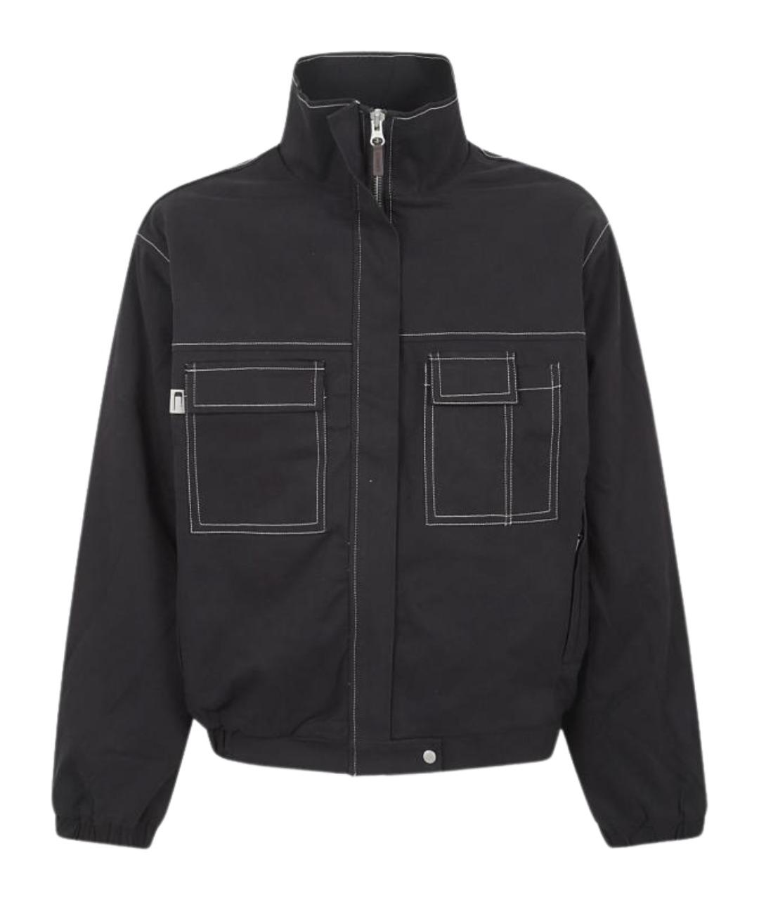 CARRERA Y CARRERA Темно-синяя хлопко-эластановая куртка, фото 1