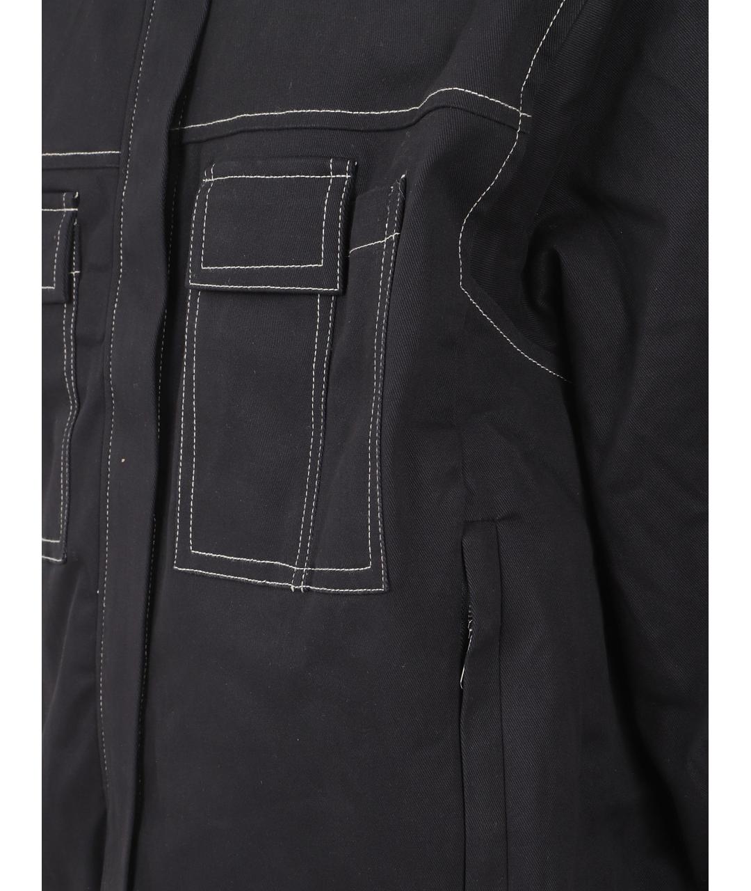 CARRERA Y CARRERA Темно-синяя хлопко-эластановая куртка, фото 2