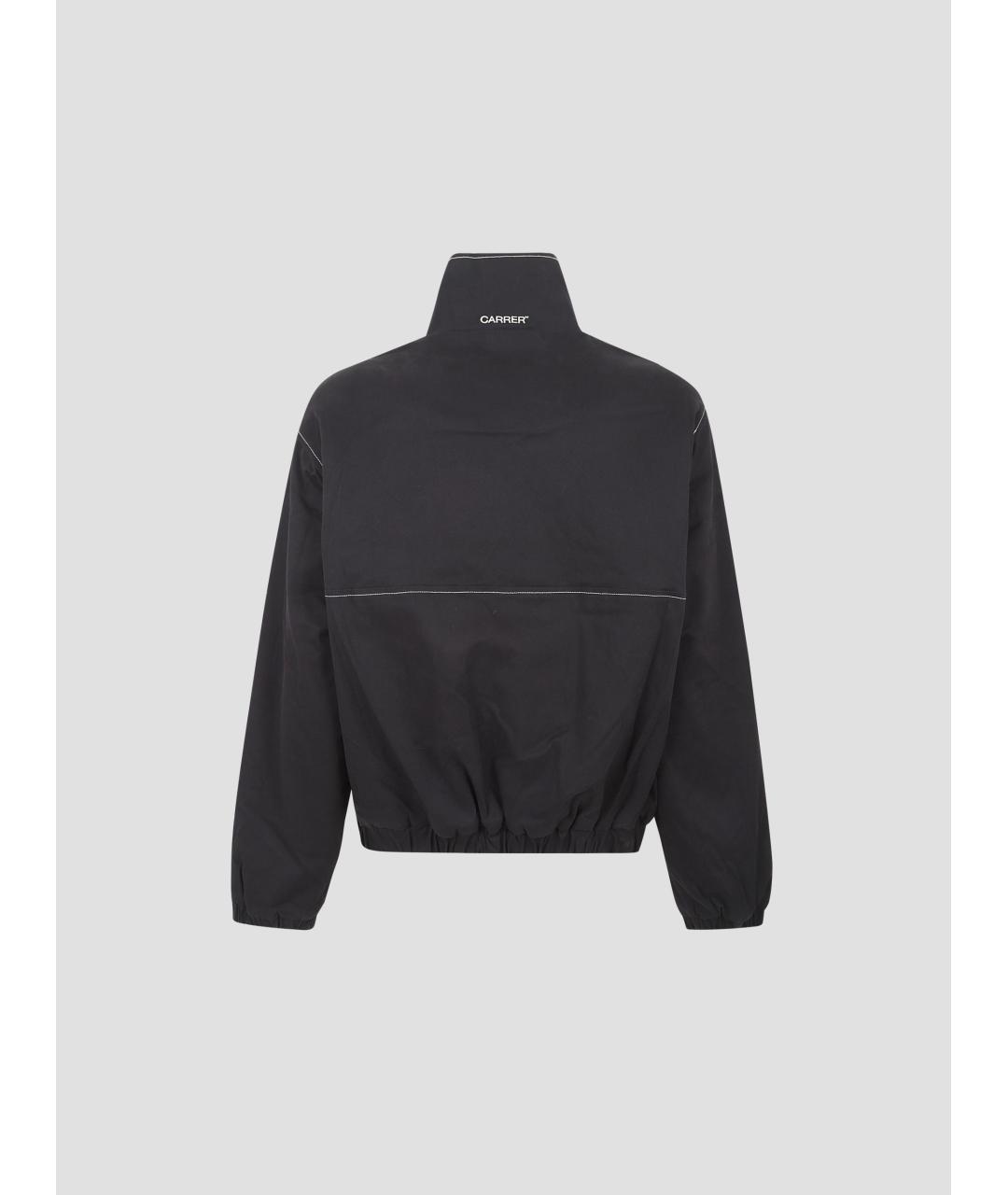 CARRERA Y CARRERA Темно-синяя хлопко-эластановая куртка, фото 3