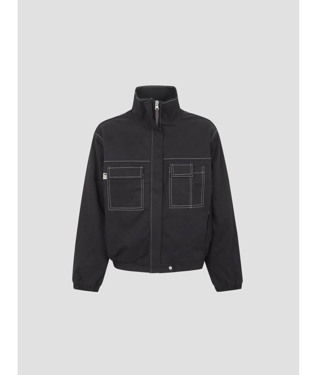 CARRERA Y CARRERA Темно-синяя хлопко-эластановая куртка, фото 4