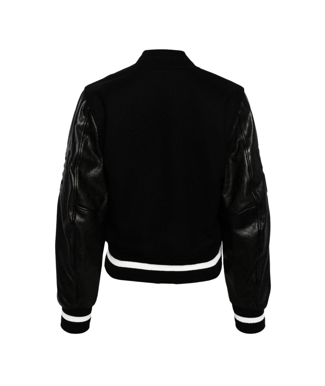 GIVENCHY Черная шерстяная куртка, фото 2