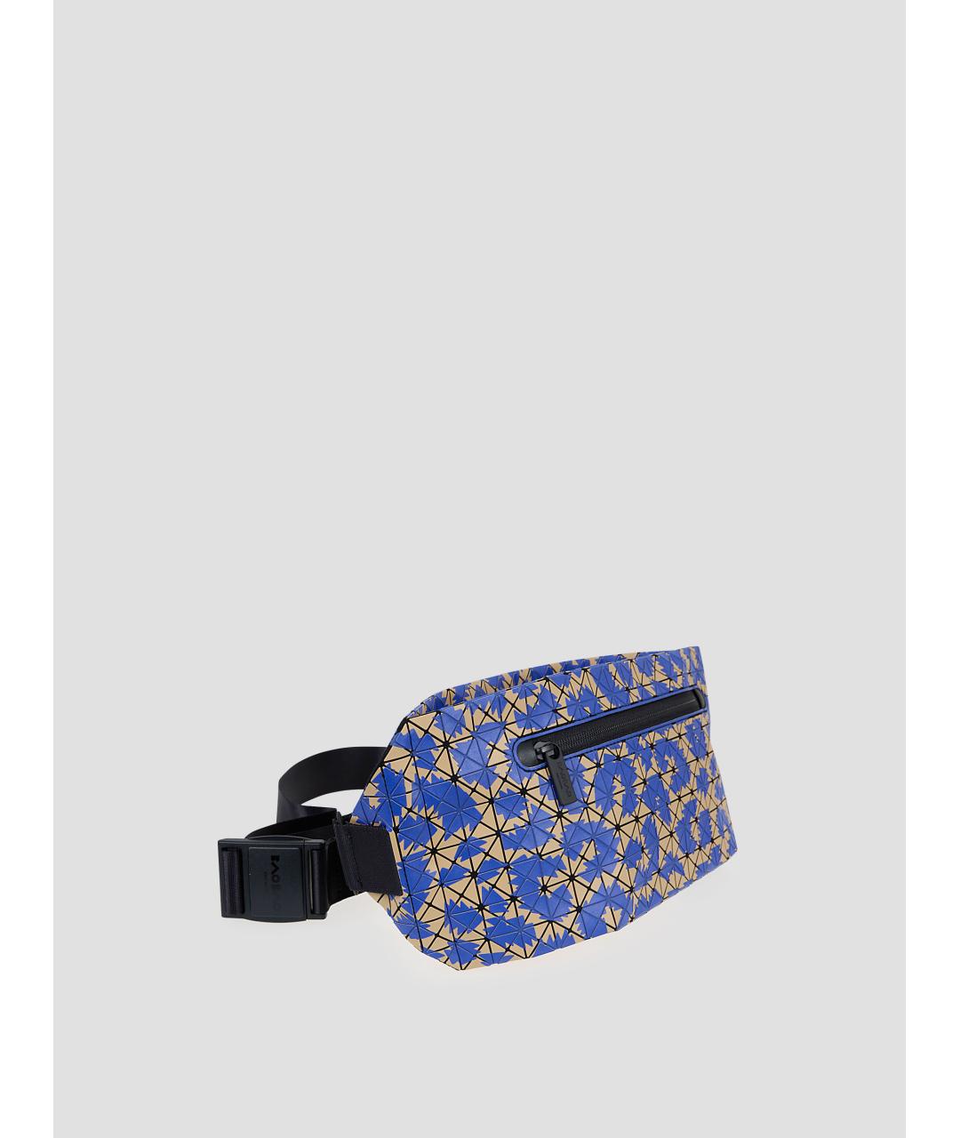 BAO BAO ISSEY MIYAKE Мульти тканевая поясная сумка, фото 3