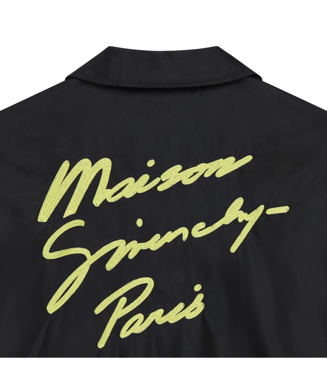 GIVENCHY Черная полиамидовая куртка, фото 2