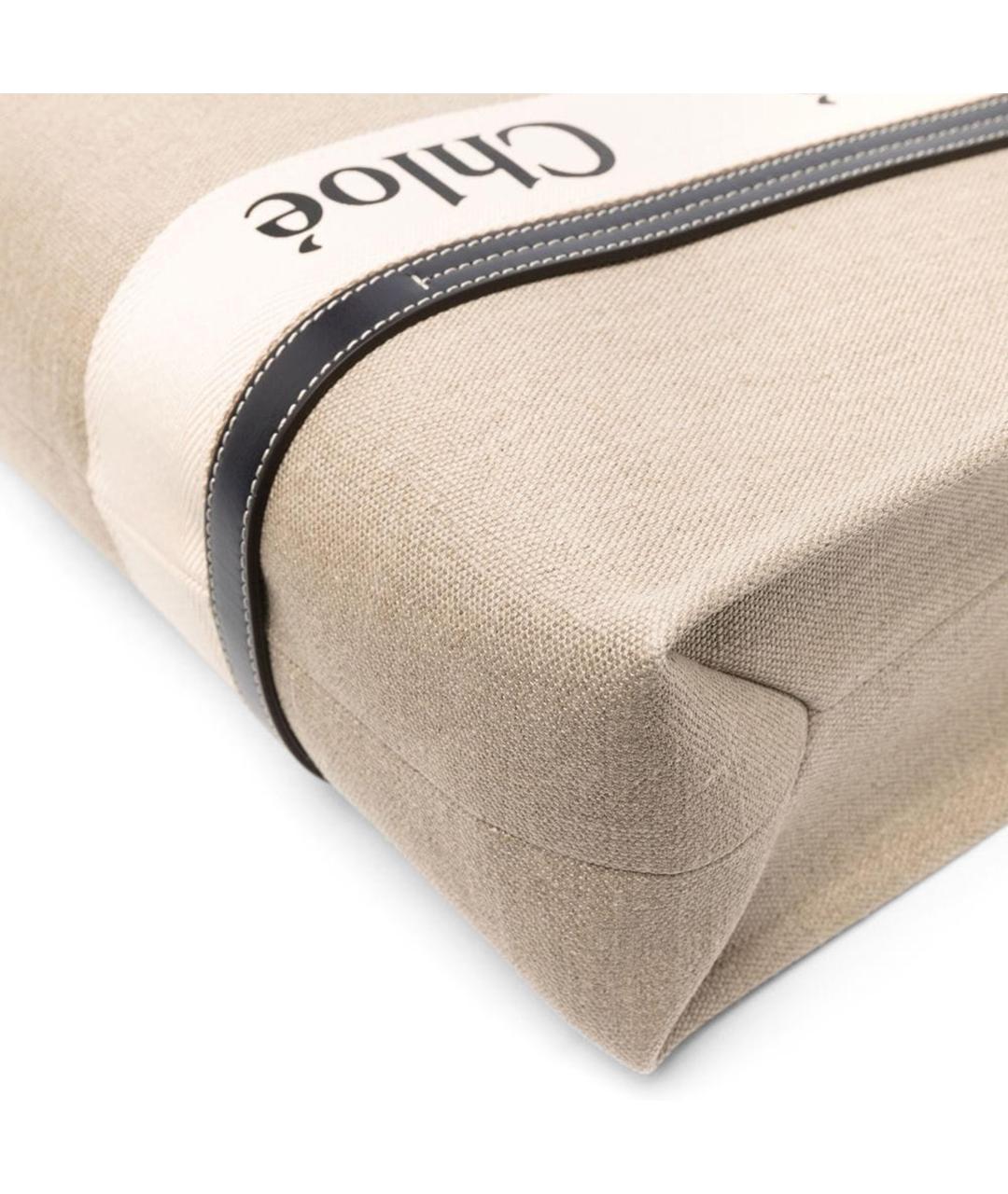 CHLOE Мульти тканевая сумка тоут, фото 3