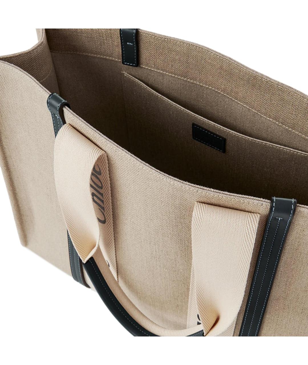 CHLOE Мульти тканевая сумка тоут, фото 2