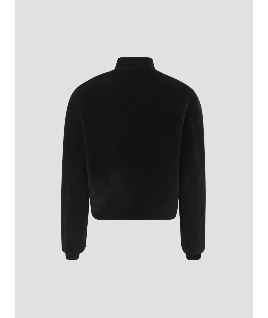 JIL SANDER Черная полиэстеровая куртка, фото 2