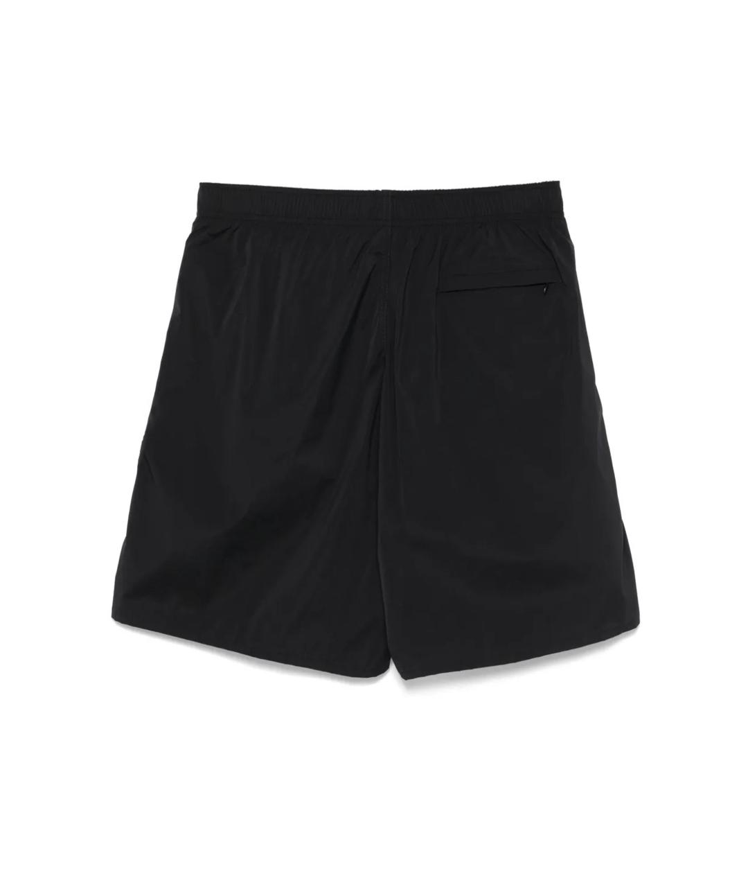 JIL SANDER Черные полиамидовые плавки, фото 2