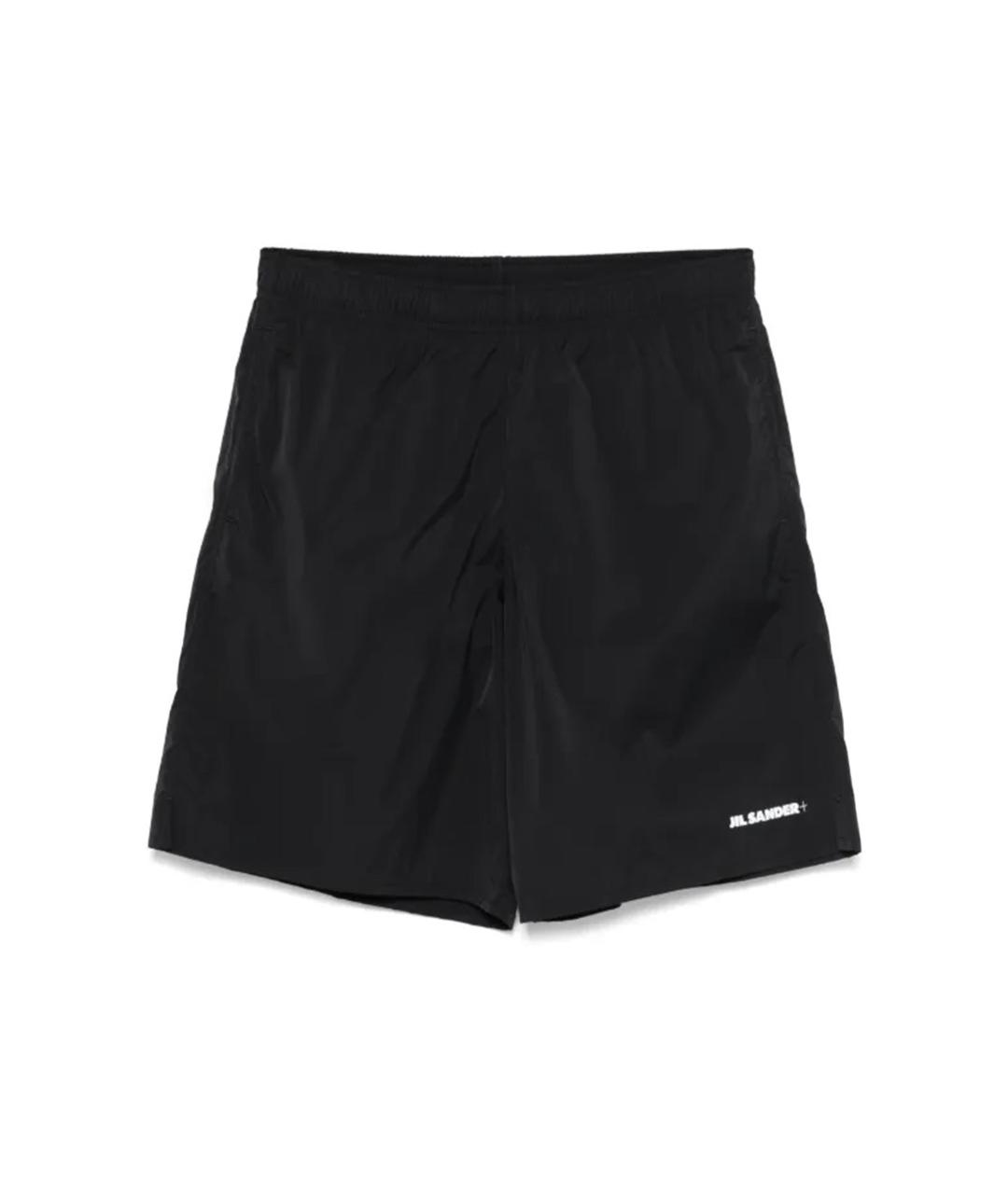 JIL SANDER Черные полиамидовые плавки, фото 1