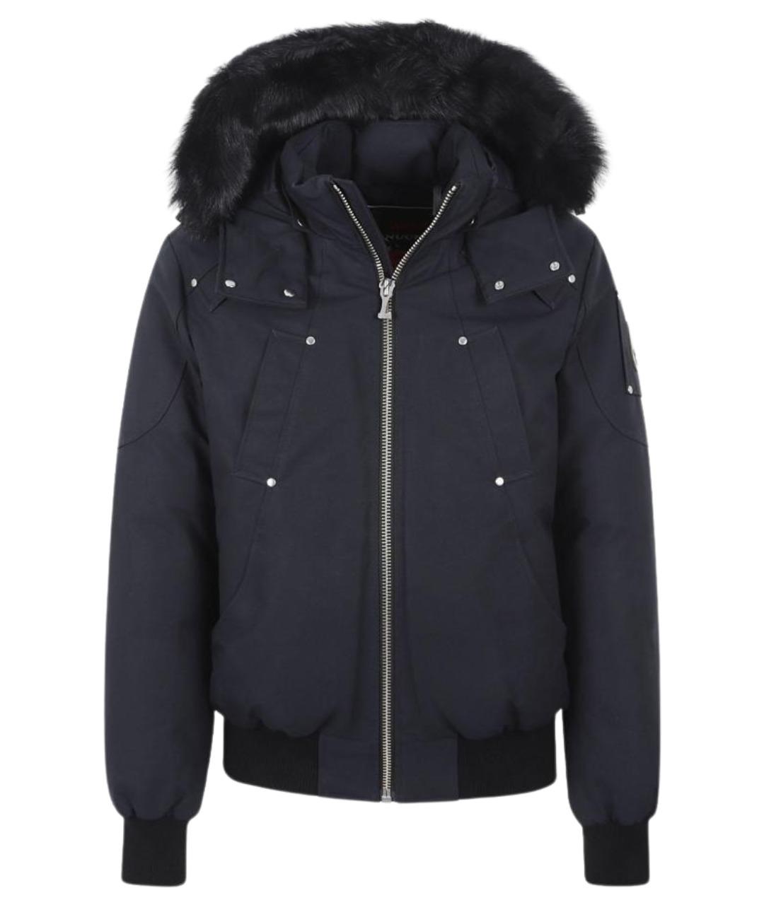 MOOSE KNUCKLES Мульти хлопко-эластановый пуховик, фото 1