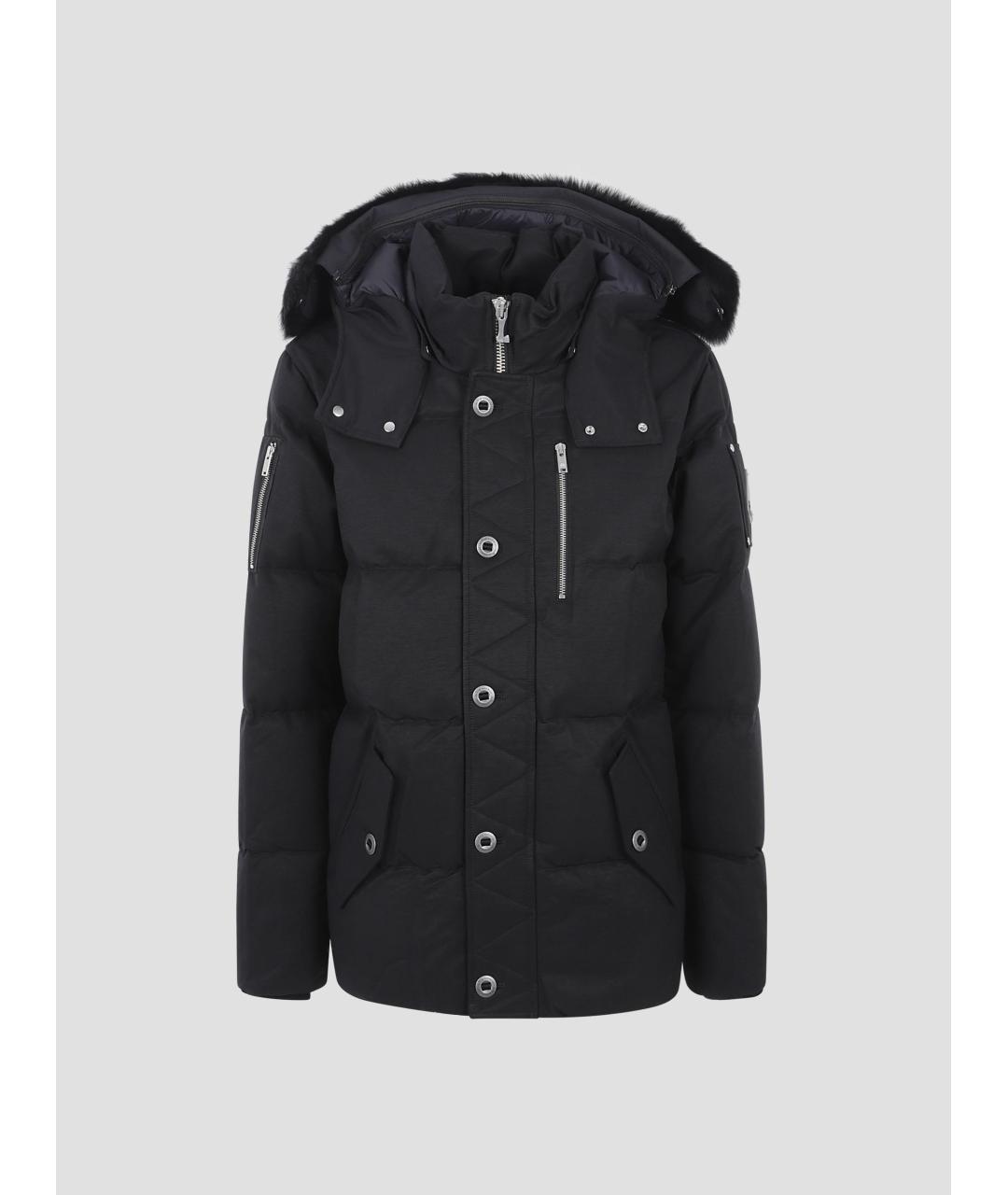 MOOSE KNUCKLES Черный пуховик, фото 4