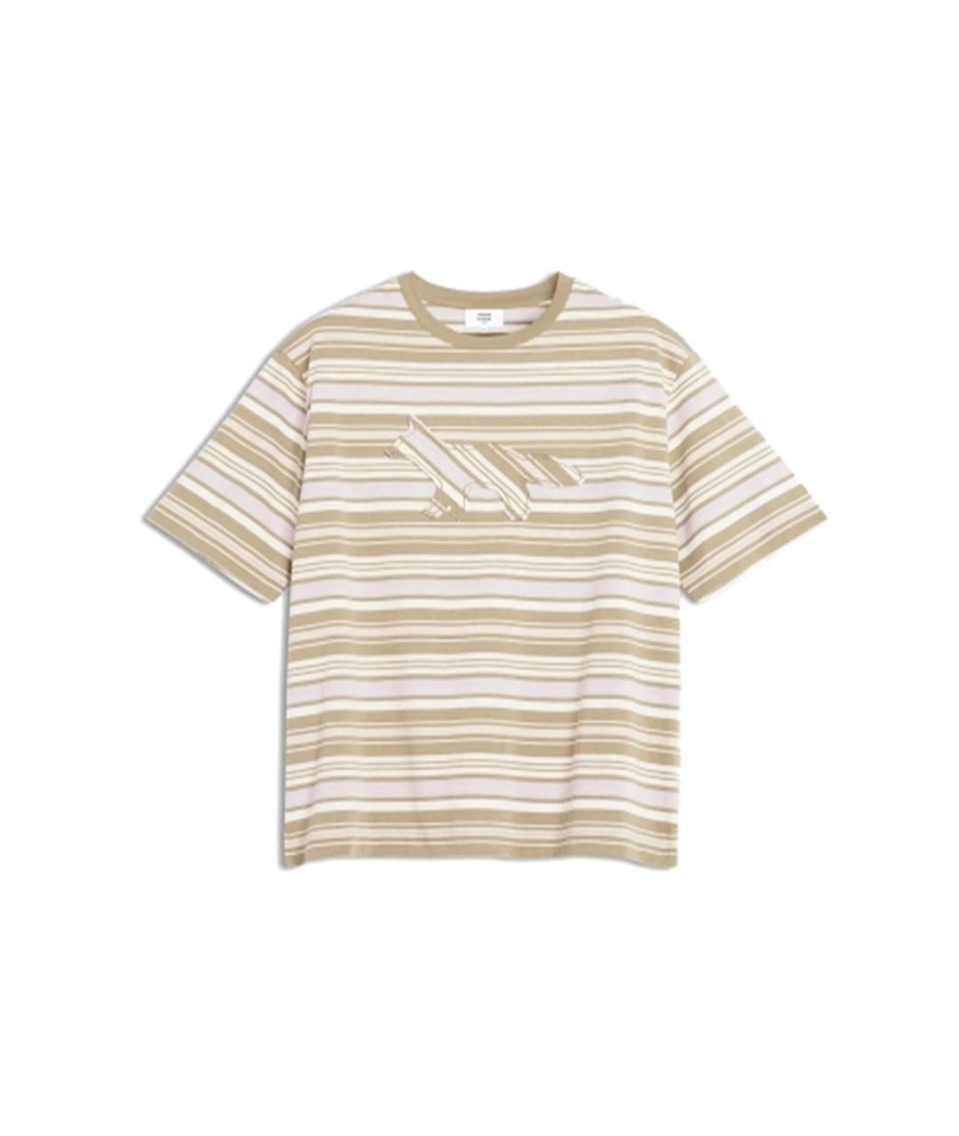 MAISON KITSUNE Мульти хлопковая футболка, фото 1