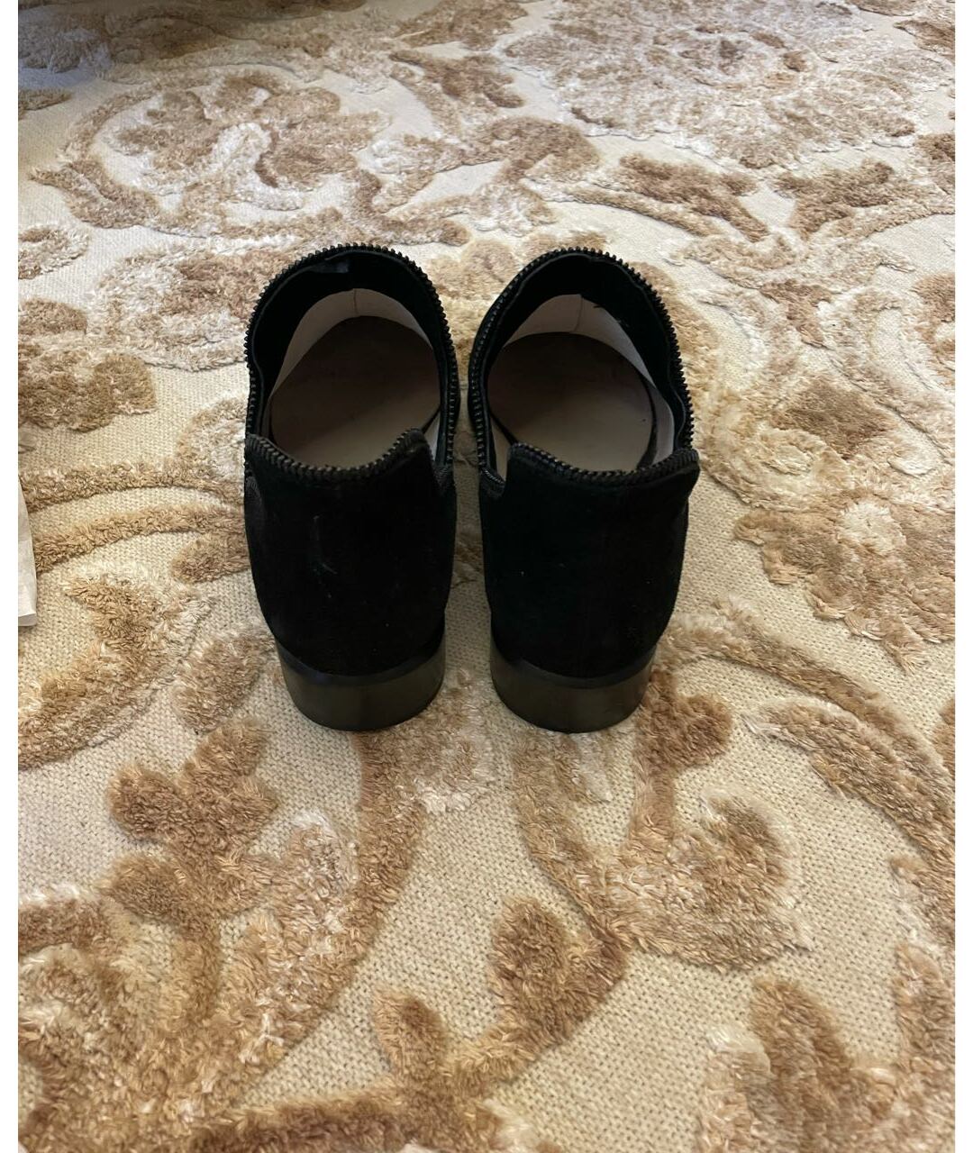 SENSO Черные замшевые ботинки, фото 4