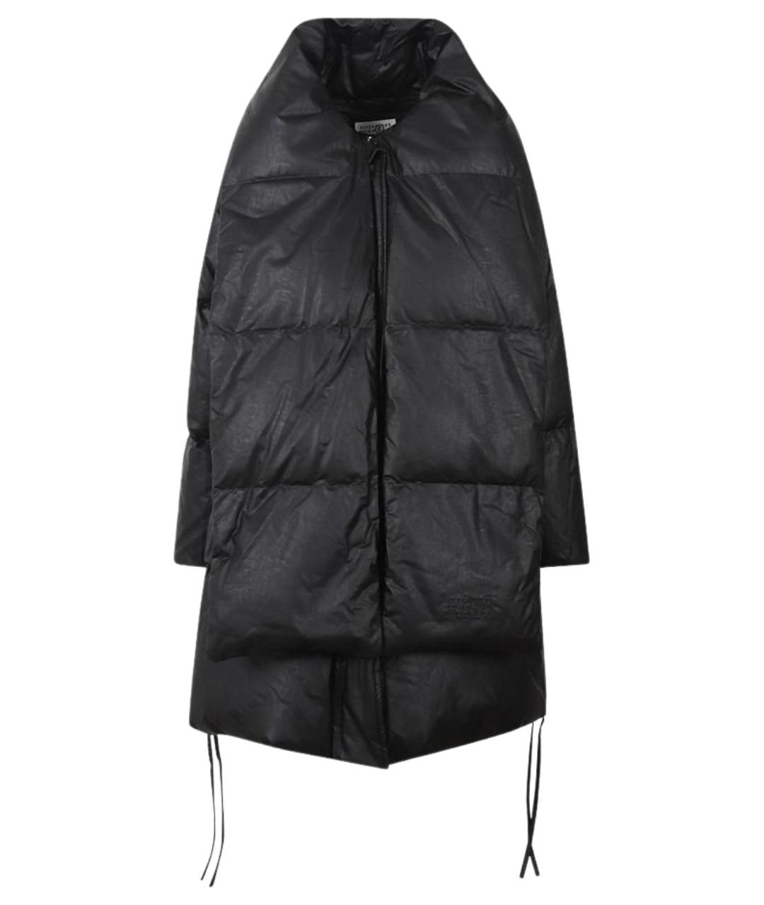 MM6 MAISON MARGIELA Черный пуховик, фото 1