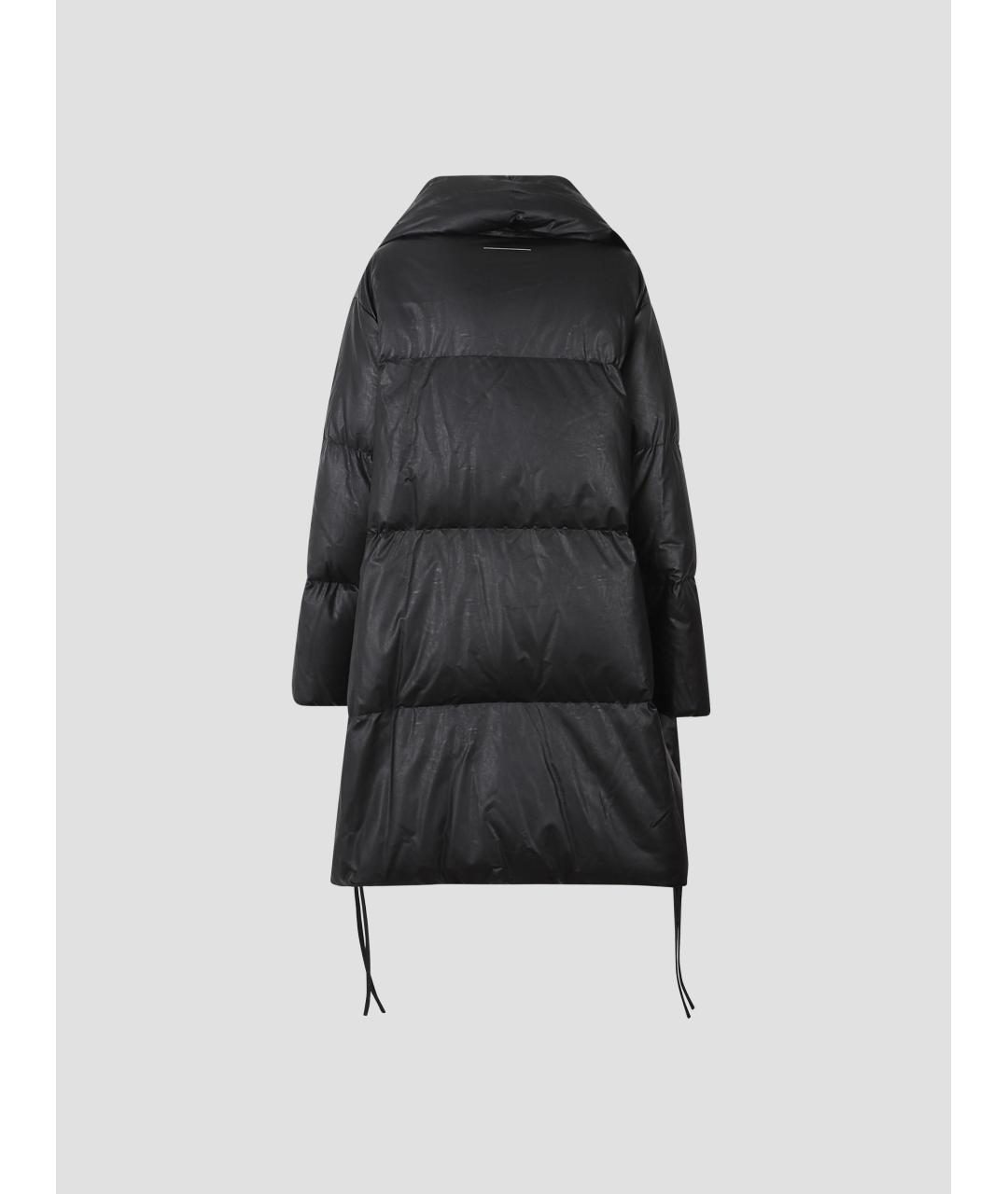 MM6 MAISON MARGIELA Черный пуховик, фото 2