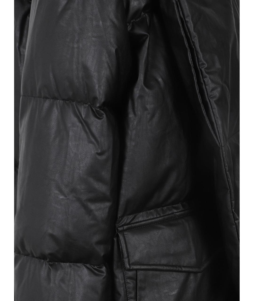 MM6 MAISON MARGIELA Черный пуховик, фото 3