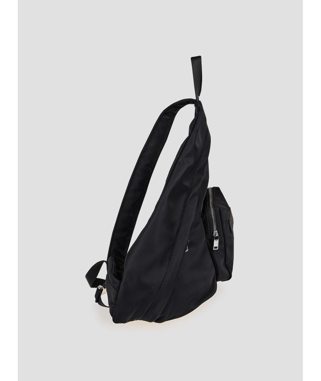 MM6 MAISON MARGIELA Черная синтетическая сумка через плечо, фото 3