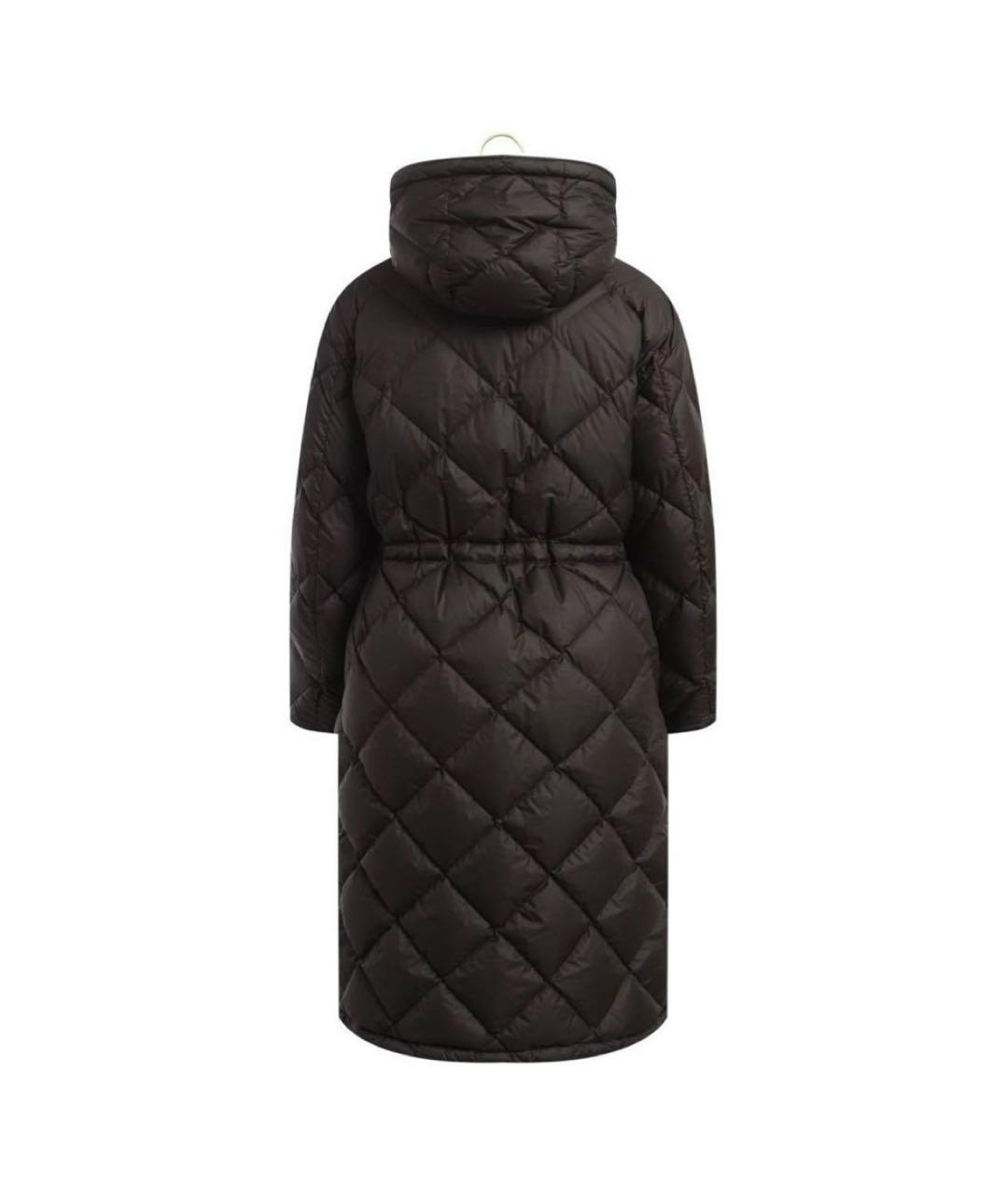 HERMES Черный полиамидовый пуховик, фото 3