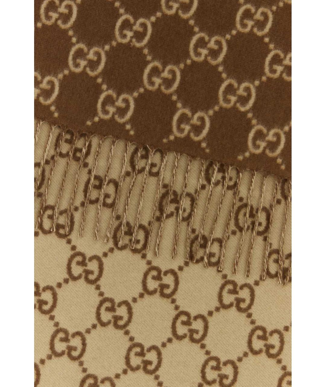 GUCCI Мульти кашемировый шарф, фото 2