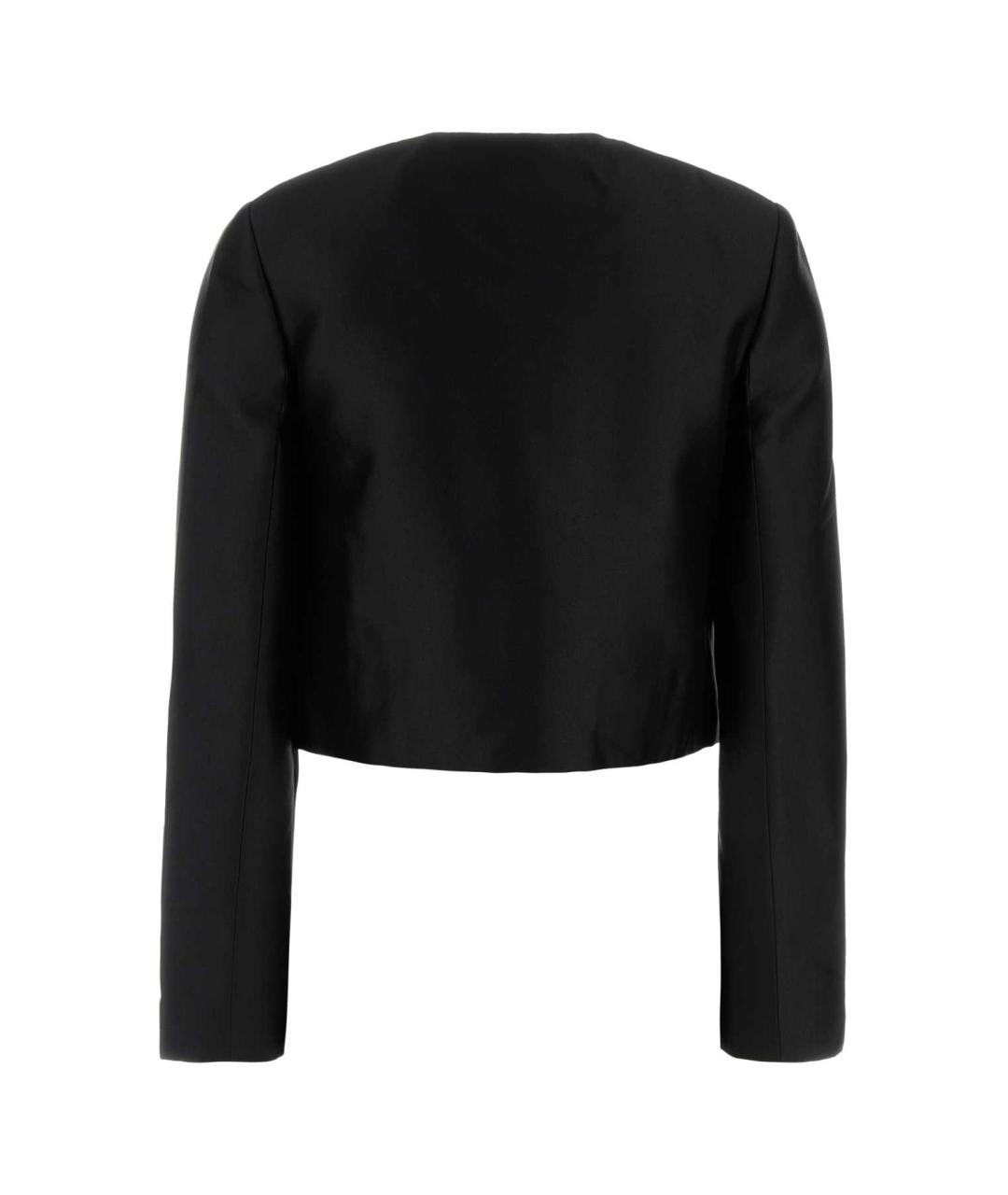 SELF-PORTRAIT Черный полиэстеровый жакет/пиджак, фото 2