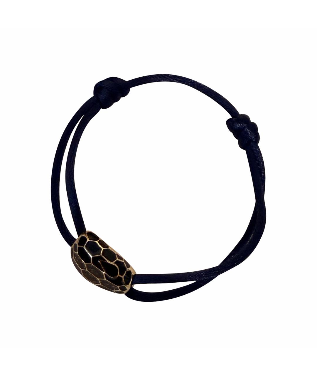 BVLGARI Темно-синий латунный браслет, фото 1