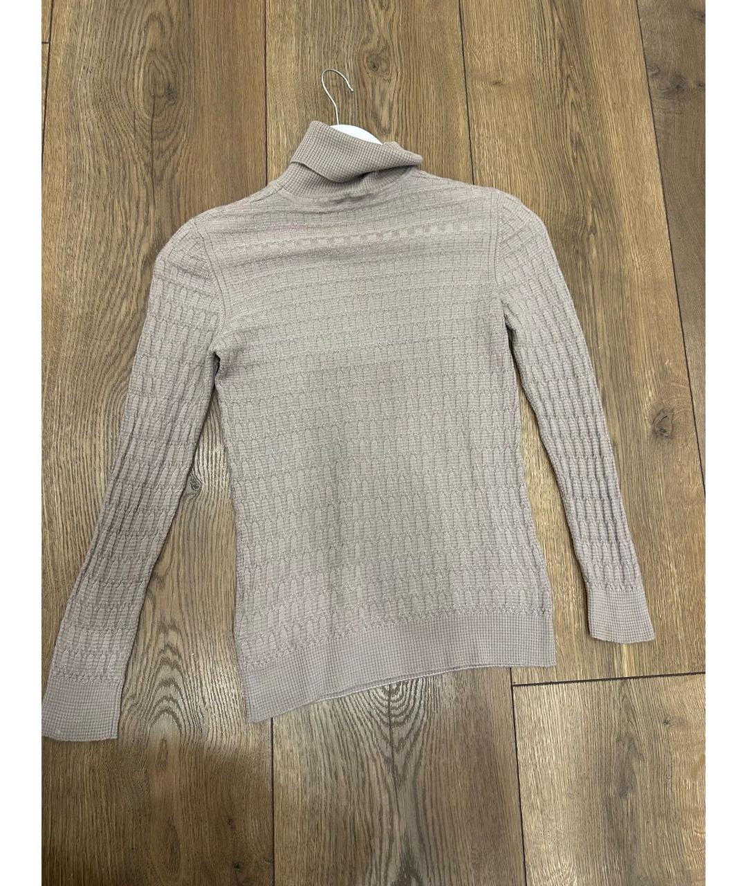 MISSONI Фиолетовая шерстяная водолазка, фото 8