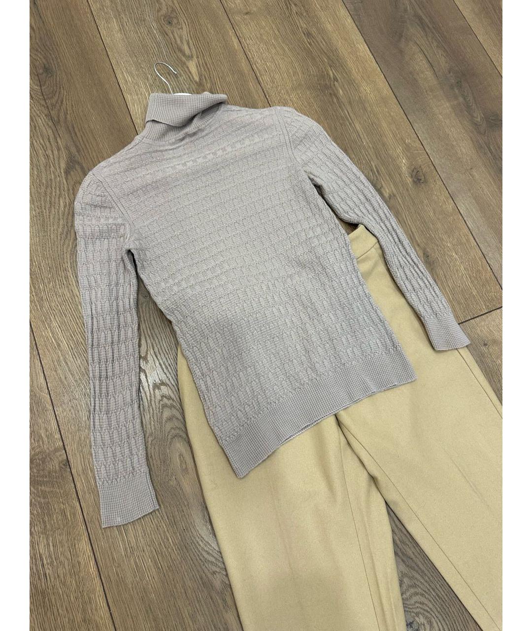 MISSONI Фиолетовая шерстяная водолазка, фото 2