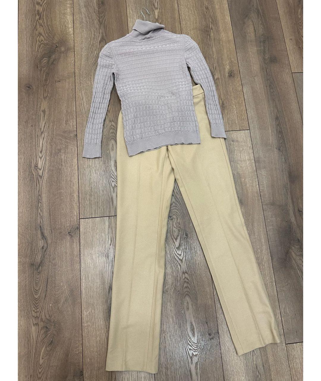 MISSONI Фиолетовая шерстяная водолазка, фото 7