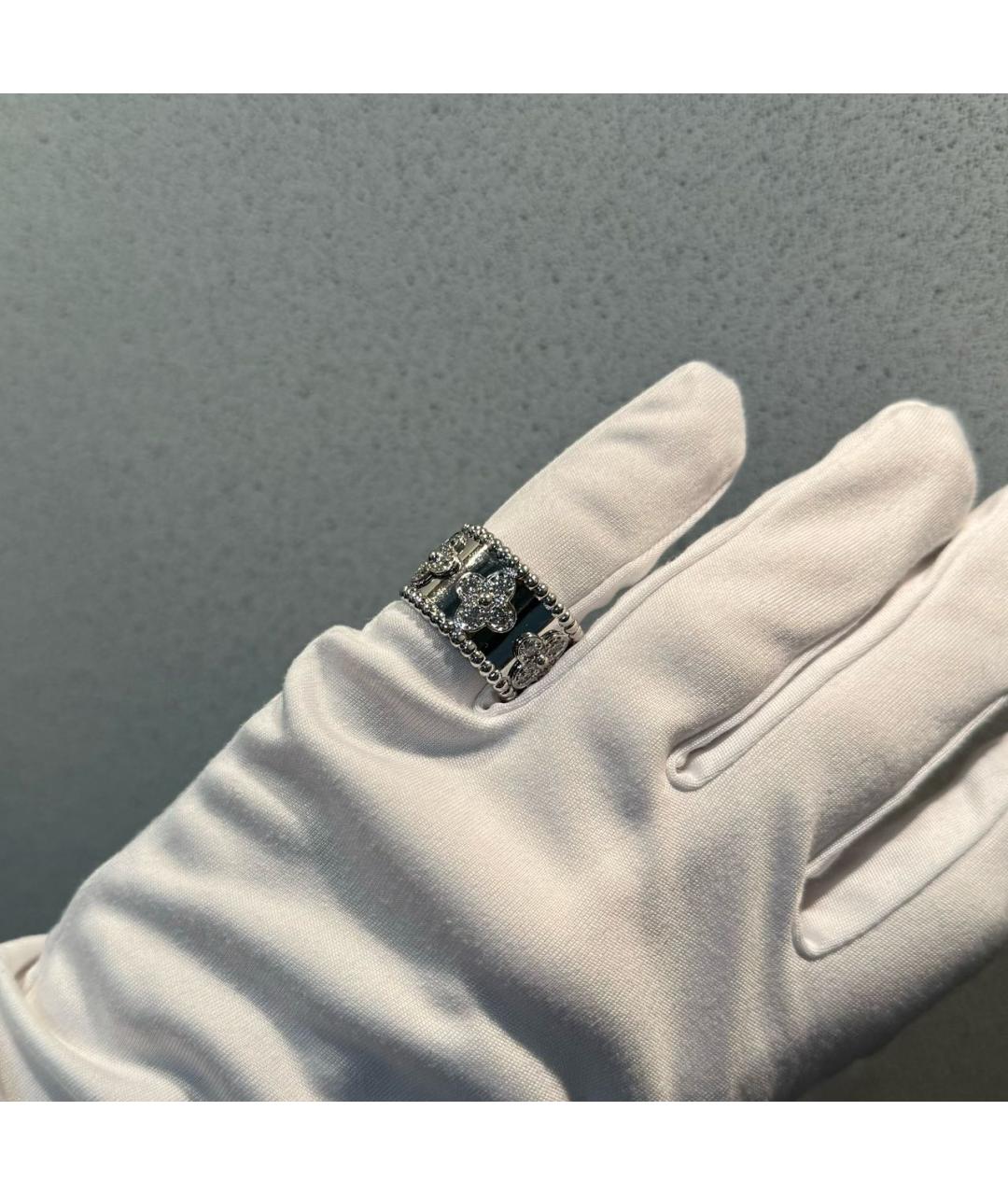 VAN CLEEF & ARPELS Белое кольцо из белого золота, фото 4