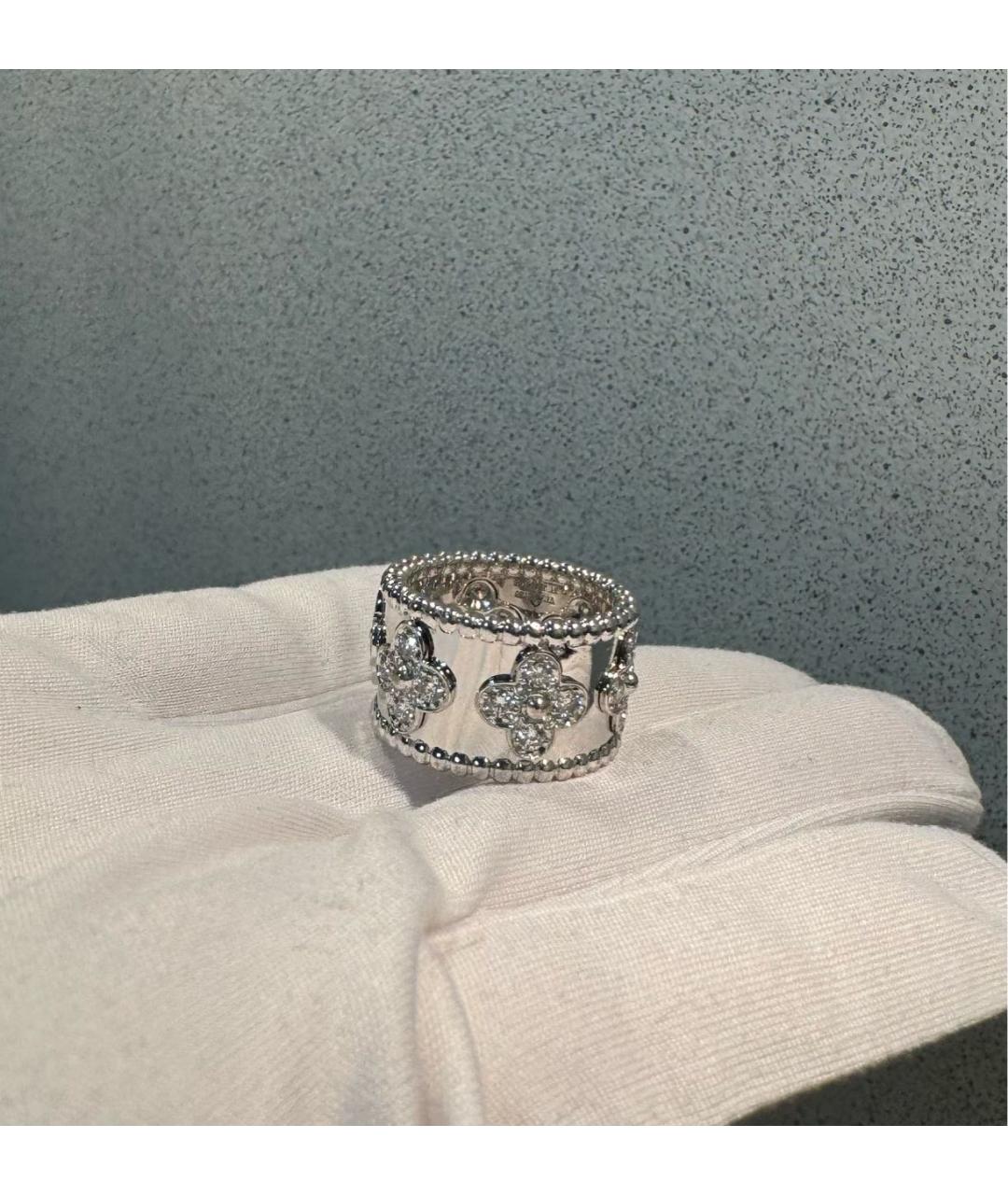 VAN CLEEF & ARPELS Белое кольцо из белого золота, фото 3