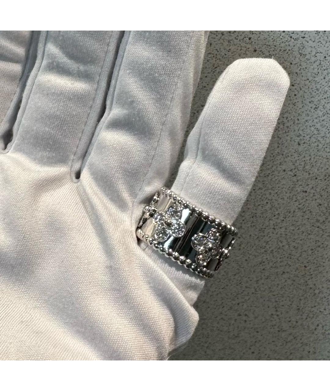 VAN CLEEF & ARPELS Белое кольцо из белого золота, фото 7